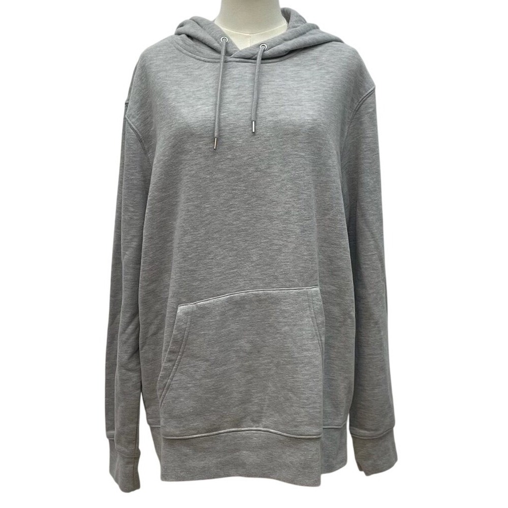 Primark Cares Men’s‎ XL Gray Oversized Hoodie Pullover Sweatshirt Minimalist